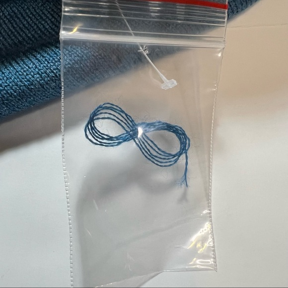 PETER MILLAR Merino Wool Silk blend Quarter Zip Long Sleeve Pullover Medium Teal - Picture 7 of 8